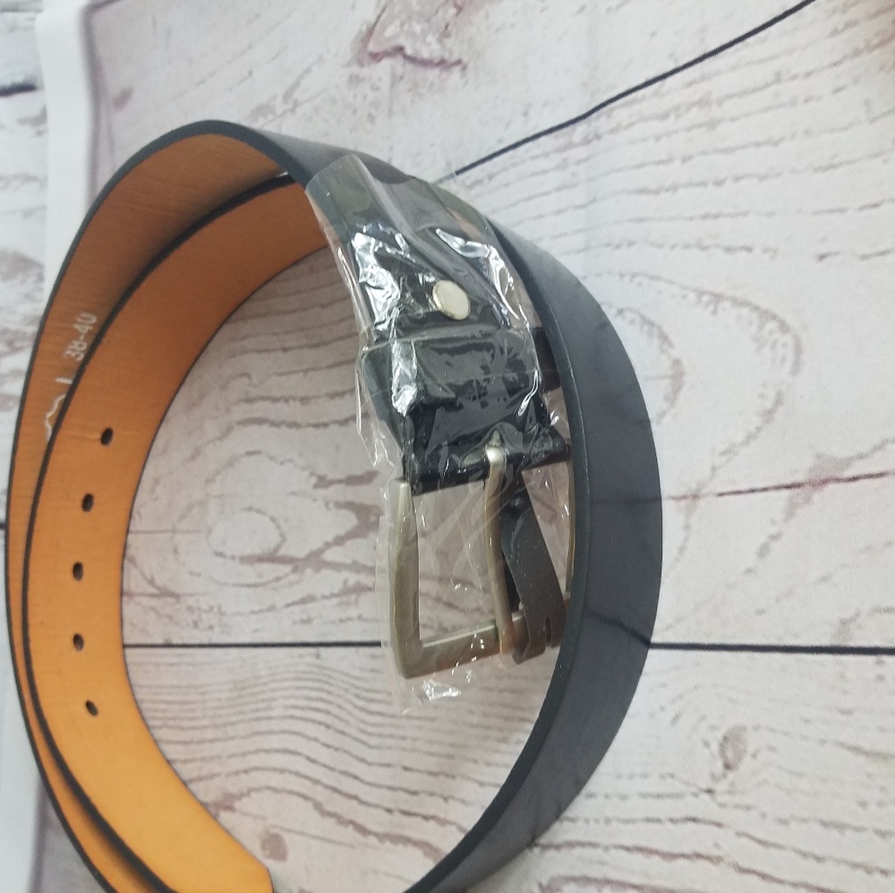 Genuine Leather Belt - Picture 1 of 5
